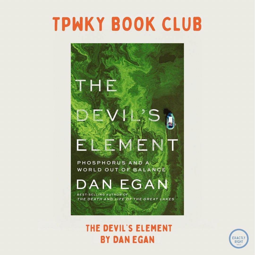 How often do you think about phosphorus? After this episode, you won’t be able to stop. Author Dan Egan talks with Erin Welsh about his book, The Devil’s Element: Phosphorus and a world out of balance. From pollution to explosives to existential threats, this episode has it all!