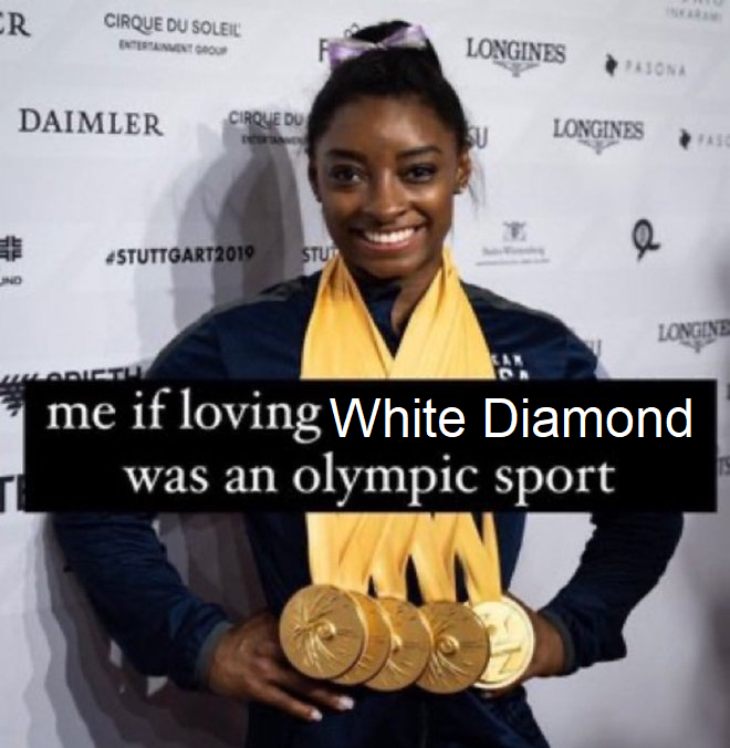 It be me
(#StevenUniverse/#WhiteDiamond)