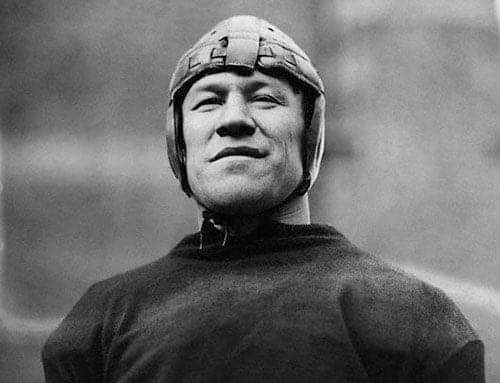 ndnsports's tweet image. On this date, September 17, 1920, eleven professional football franchises created a new league called the American Professional Football Association.

The new league, later named the NFL, would elect Jim Thorpe as the first president of the league.
#NFL #JimThorpe #SacFox