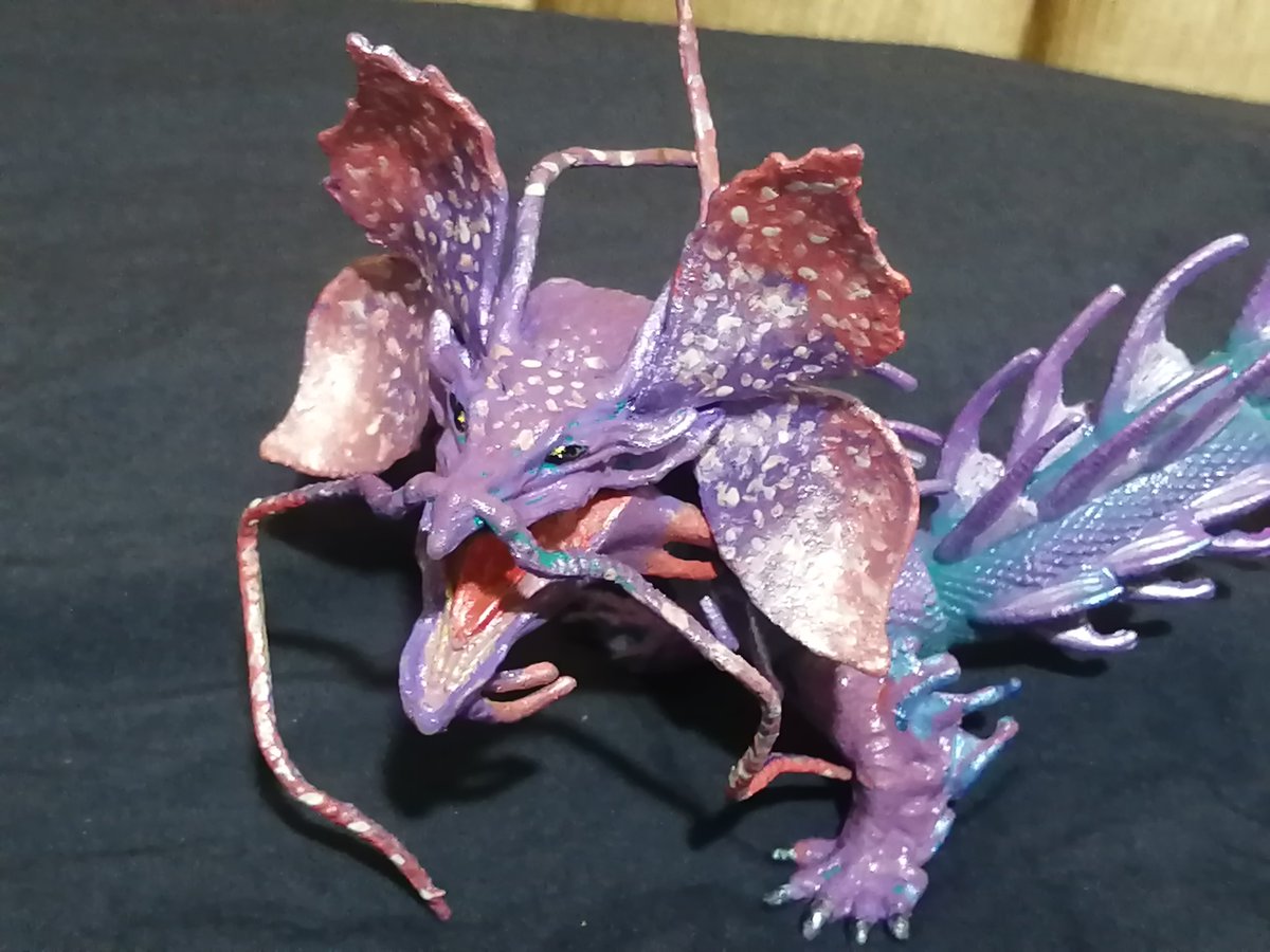 gfan83's tweet photo. Custom #titanustiamat from Playmates toys

#GodzillaMinusOne #godzilla #GodzillaxKongTheNewEmpire #Kong #Scarking #shimo #Monarch #Legacyofmonsters #Monsterverse #supergodzilla #Bagan #Godzillavskong #godzillasp #legendary #pacificrim https://t.co/CFMigoEJOs
