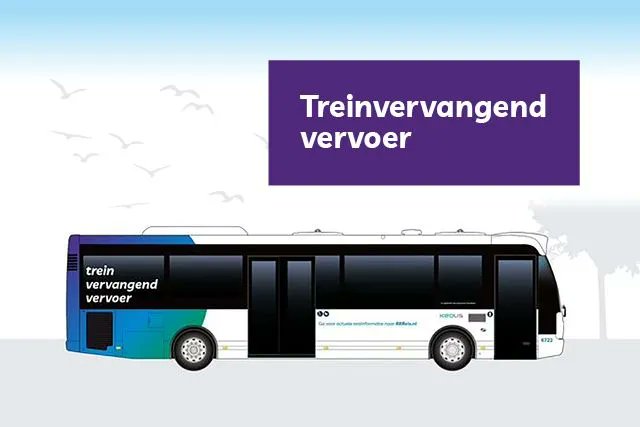 In de periode van 21 september t/m 10 oktober zijn er op verschillende dagen wijzigingen op het traject Amersfoort - Ede-Wageningen. Dit als gevolg van werkzaamheden. Check hier rrreis.nl/21-september-t… alle wijzigingen.