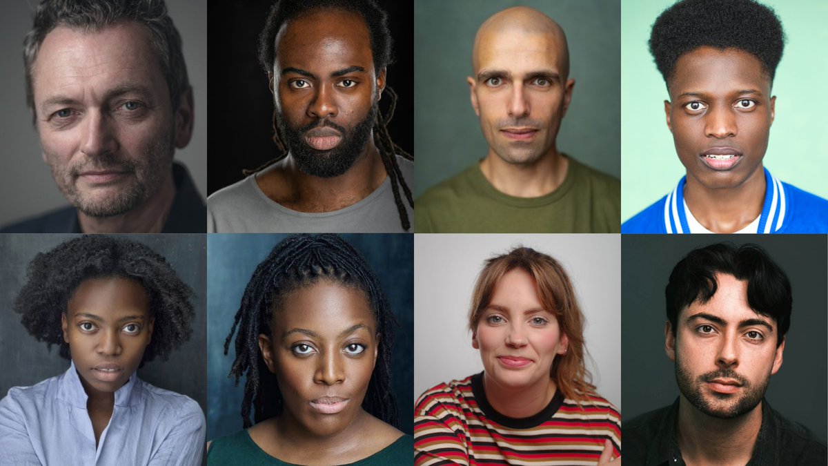 There's 99 days until Christmas so what better time to announce our A Christmas Carol cast! 🔔

Bringing this magical story to life will be:
🌟Michael Hodgson, Gabriel Akamo, Malik Ibheis, Taku Mutero, Gigi - Noel King, Alicia McKenzie, Holly May Austin &amp; Benjamin Storey.