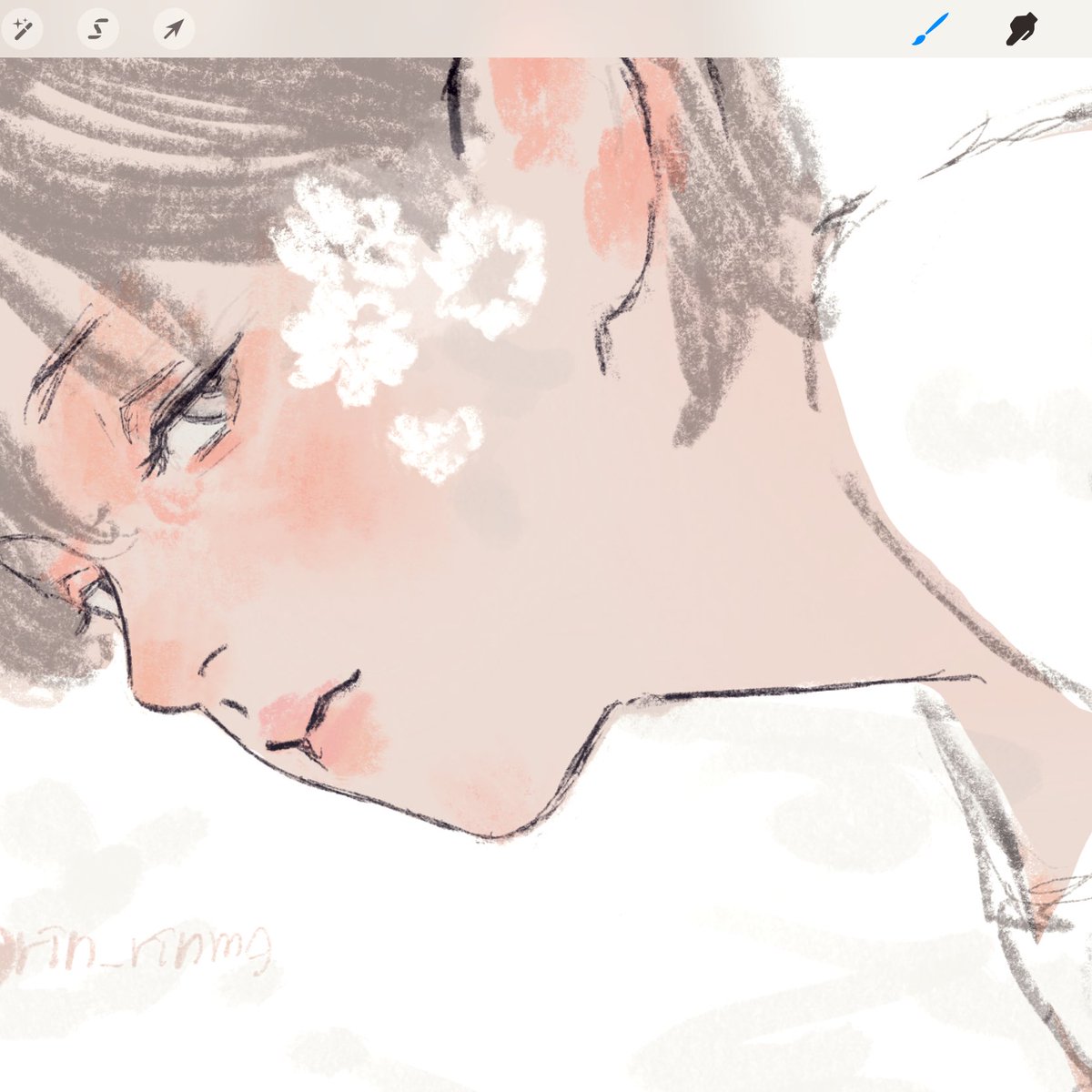 「」|k o n . お仕事受付中のイラスト