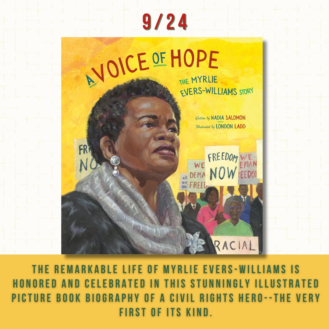 Penguin Young Readers School & Library (@penguinclass) on Twitter photo It's a #BookBirthday party! Today we are celebrating picture books featuring brave or inspiring people and characters - swipe to find a new favorite on sale now or very soon 📖 (2/2)
<a href="/cafedandy/">Daniel Tingcungco</a> <a href="/bradmeltzer/">Brad Meltzer</a> <a href="/ChrisEliopoulos/">Christopher Eliopoulos</a> @Nadia_Salomon It's a #BookBirthday party! Today we are celebrating picture books featuring brave or inspiring people and characters - swipe to find a new favorite on sale now or very soon 📖 (2/2)
<a href="/cafedandy/">Daniel Tingcungco</a> <a href="/bradmeltzer/">Brad Meltzer</a> <a href="/ChrisEliopoulos/">Christopher Eliopoulos</a> @Nadia_Salomon
