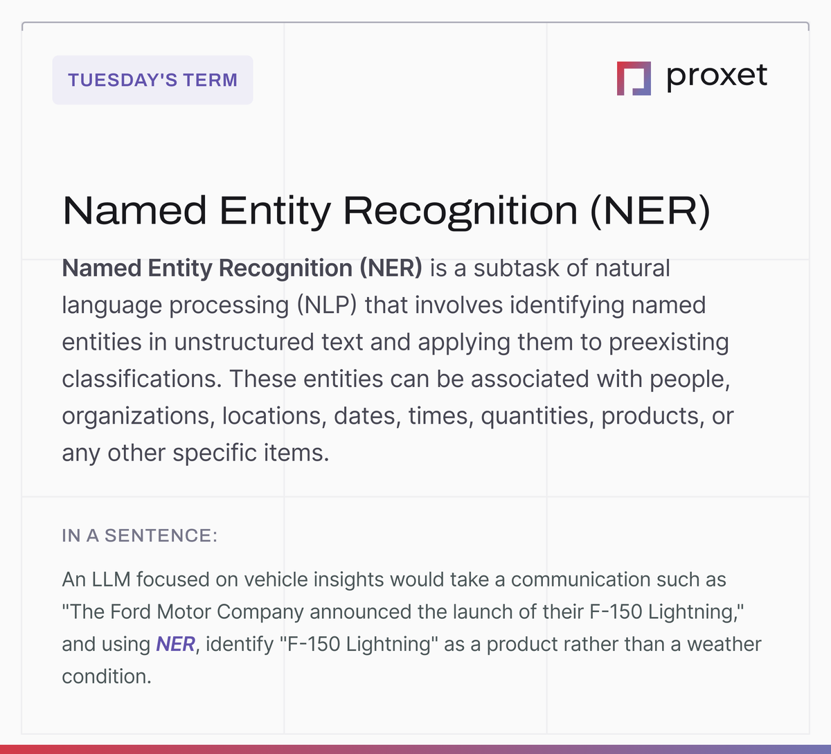 proxet's tweet photo. At Proxet, we harness the power of cutting-edge #ML and #AI solutions that drive business insights. 

Want to learn how we can help you transform your data? Let's talk! 
#proxetsocial #techtermtuesday https://t.co/2qVZUnhTrG