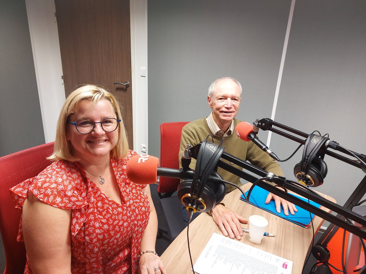 A peine le partenariat avec RCF Sarthe signé que Jackie COLLET, président, et Elodie COULON, chargée de prévention, étaient les invités de Agnès MILLOT pour l'enregistrement de l'émission La force des différences, consacrée à Octobre Rose, qui sera diffusée lundi 30 septembre !