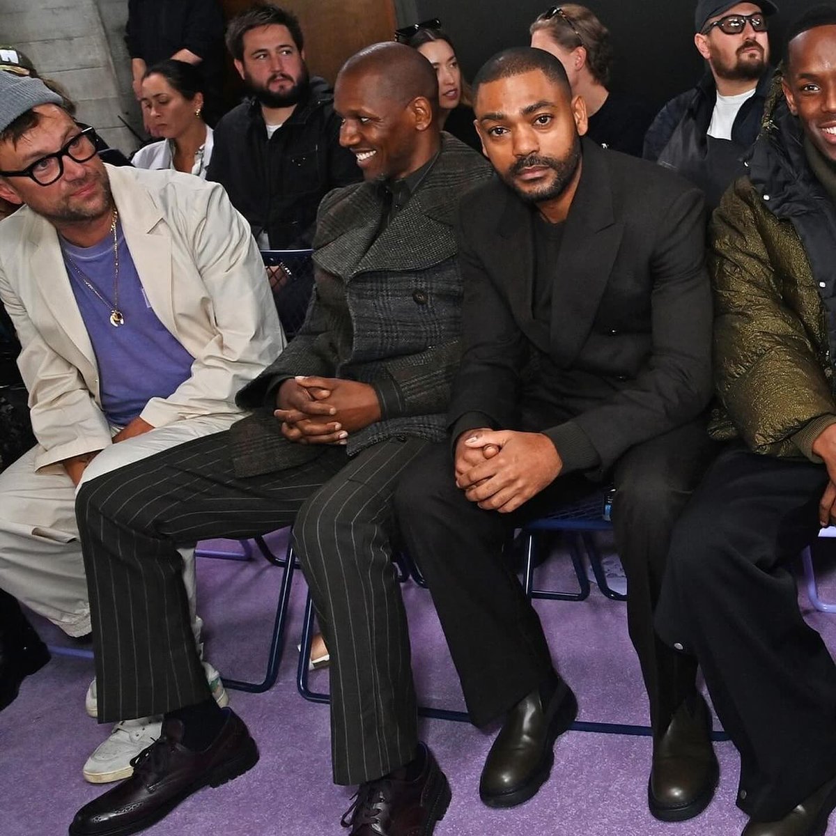 KANOFans2's tweet photo. @TheRealKano at London Fashion Week #burberry #LFW https://t.co/G3k4C4lEZT