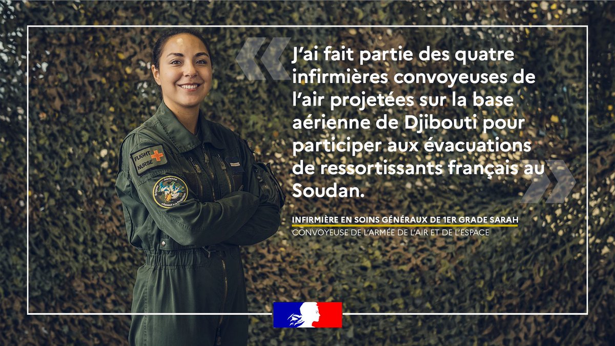 Armees_Gouv's tweet image. #Defcast ⎜✈️⛑️ Évacuations  sanitaires, gestion de situations d’urgence, travail en équipe… Écoutez  ou réécoutez le dernier Defcast avec l’adjudant Sarah ⤵️
podcastics.com/podcast/episod…

@Armee_de_lair
