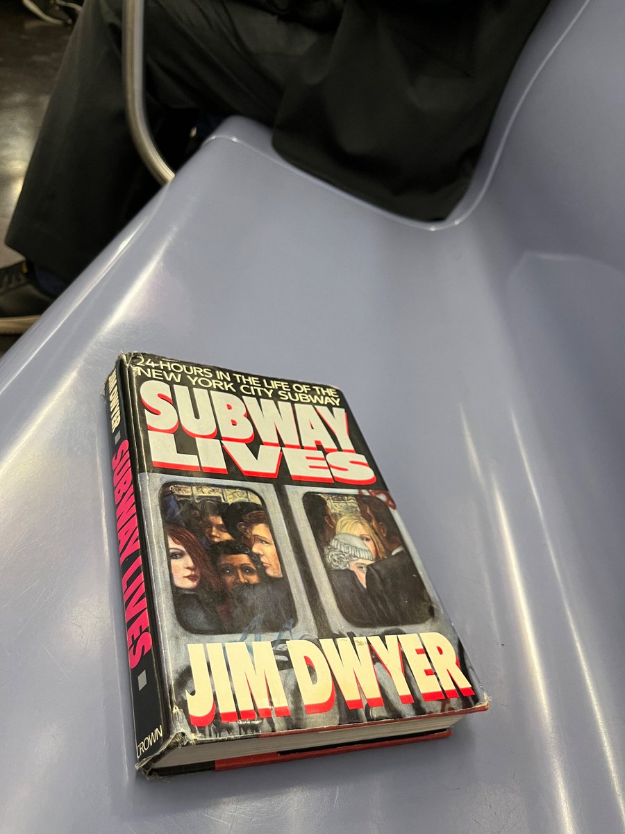Finishing this book on the disinvestment of the 70s and its impact into the 90s…as my R train goes out of service due to “mechanical issues.”