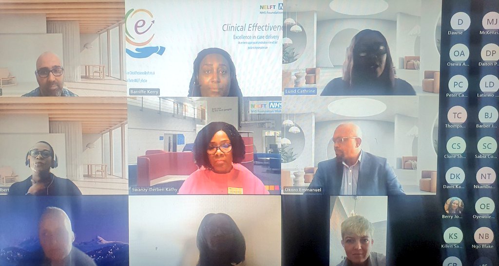 NELFT Clinical Effectiveness Team tweet media