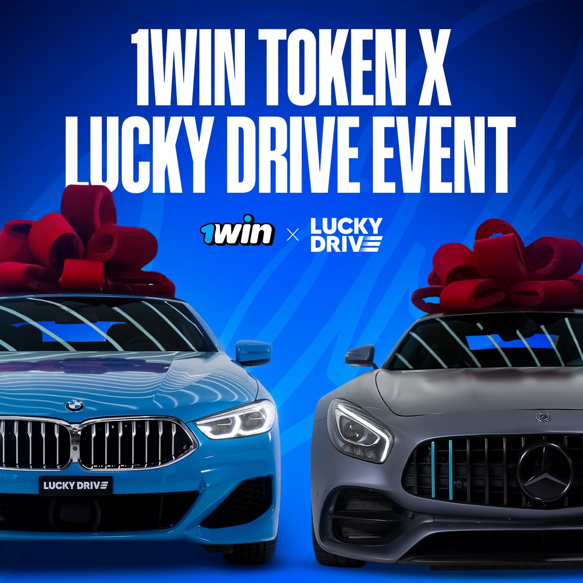 1winToken's tweet image. Dreaming of a supercar?  
Enter the giveaway in just a few clicks!

Participate in the giveaway with just a few clicks!

How to participate? 👇

— Connect or register your 1win account
— Make a deposit of 10$
— Grab 1win Lucky Drive tickets
— All collected tickets take a part in…