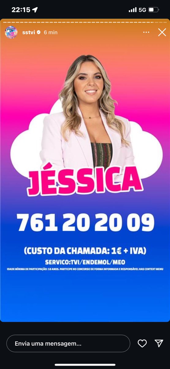 bruno_nek's tweet photo. Apelo para salvar a Jéssica. Vamos lá ! #sstvi #secretstory #SecretBru #secretstorytvi https://t.co/uE61s9ce3e