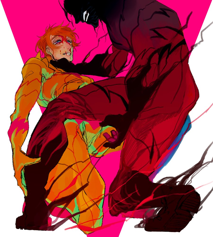 paseri1984's tweet image. うれしいからバリイオ過去絵あげちゃう
#Flash
#ReverseFlash