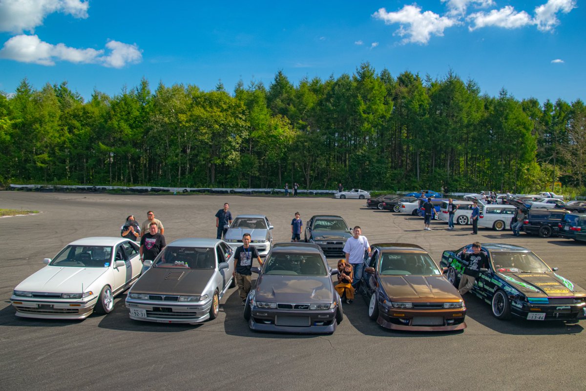 今年のセフィーロ 
エントリー台数7台！😁