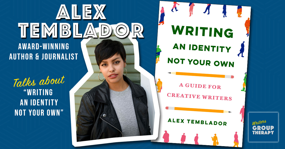 Award-winning author/journalist @Alex_Temblador on “Writing An Identity Not Your Own” writersgrouptherapy.com/2024/09/17/ses… 
#screenwriting #writingadvice #writingtips #writercommunity #screenwriter #identity