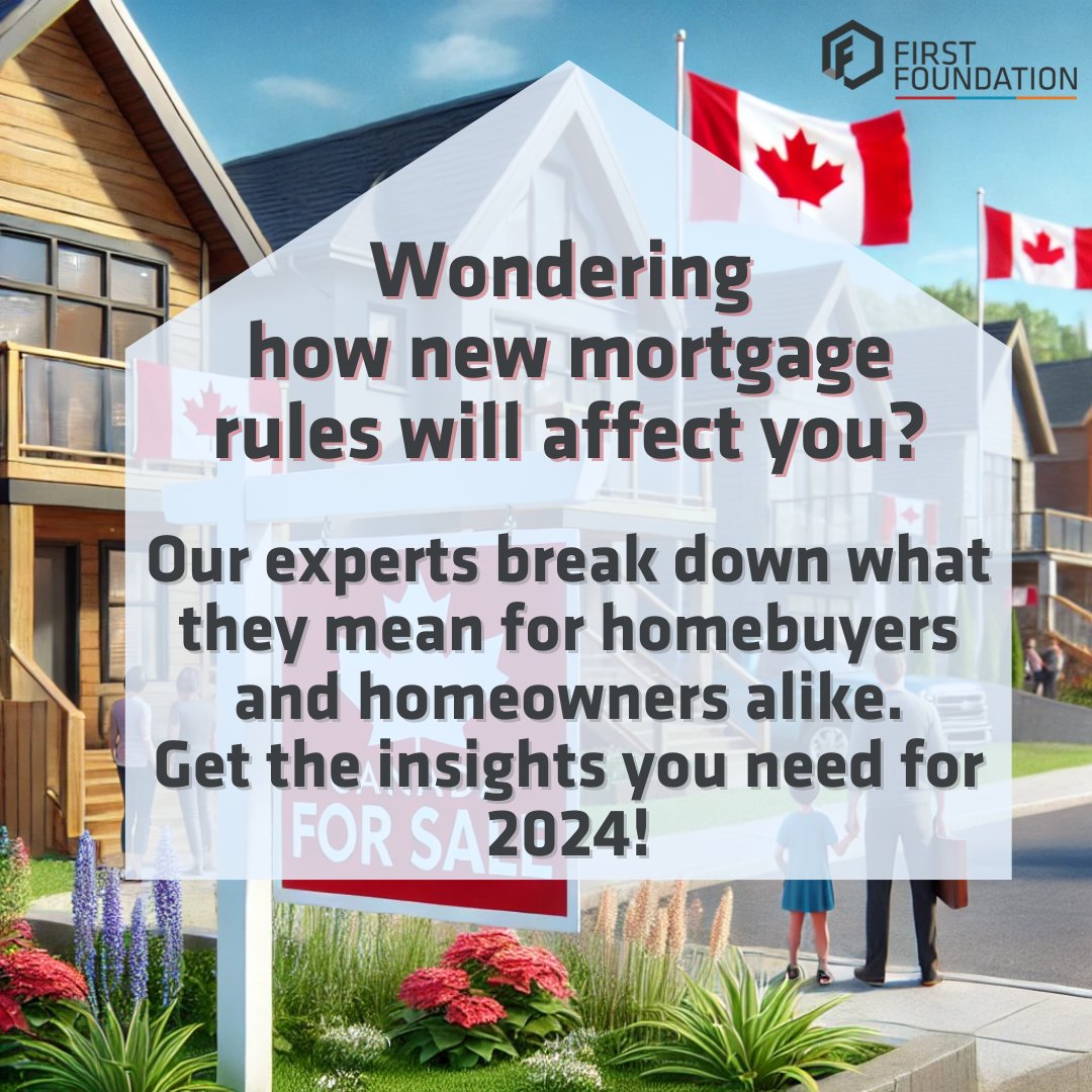 New mortgage rules coming in 2024! Join CEO Gord McCallum, Jason Dodd &amp; LeeAnn Roz in a 30-minute roundtable discussion about key changes for homebuyers &amp; owners. --> bit.ly/3XvAVzB

See our blog for a deeper dive into what these updates mean-> bit.ly/4eqRdAJ