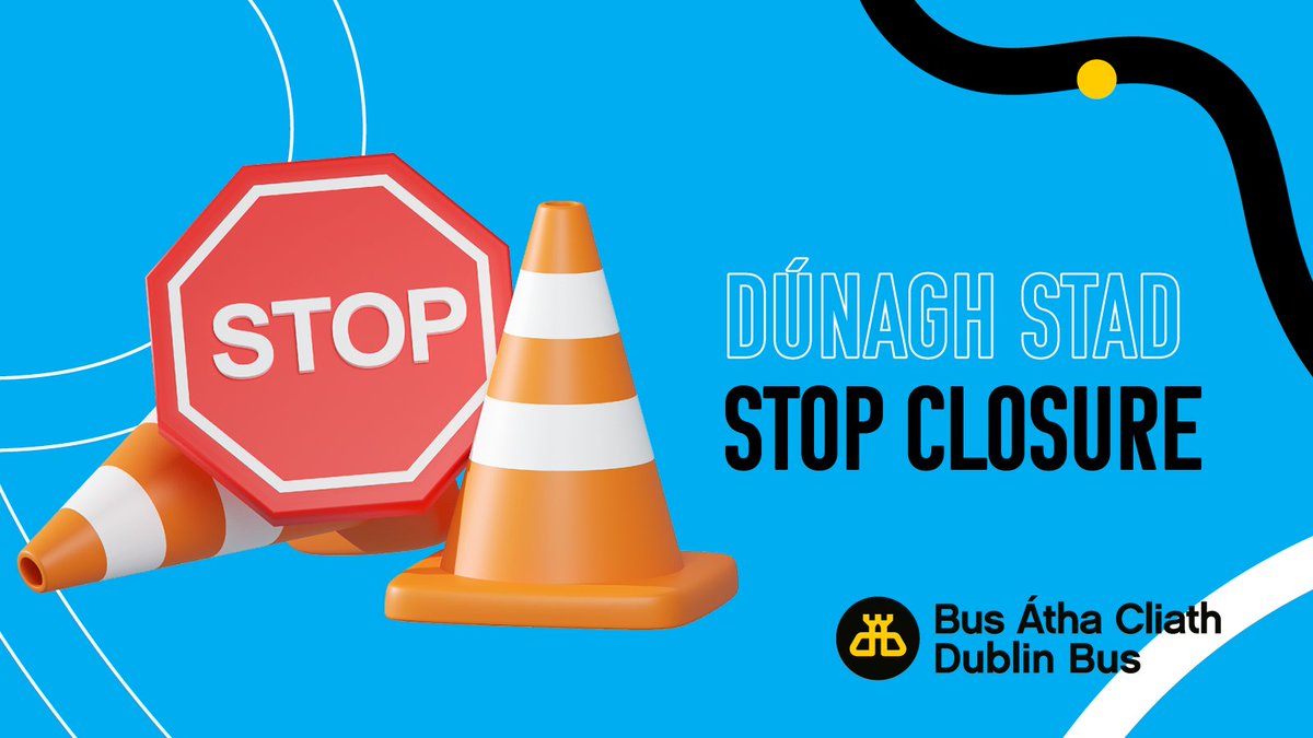 dublinbusnews's tweet photo. #DBSvcUpdate Temporary Stop Closure on #DB15b from Wednesday 18 September 2024.
https://t.co/vYyUVvBFtr
Dúnadh Stad Sealadach ar #DB15b ón gCéadaoin 18 Meán Fómhair 2024. https://t.co/3BtiVukjAL