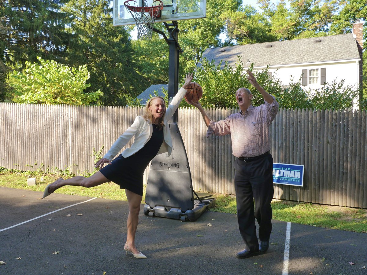 Sue Altman (@suealtman) on Twitter photo I'm honored to have the support of my personal hero and basketball and Jersey legend <a href="/SenBillBradley/">Bill Bradley</a>!
We both went to Oxford and played in the pros - now he's helping us #FlipNJ7 so I can follow in his footsteps by serving NJ in Washington. Thank you Senator Bradley for your I'm honored to have the support of my personal hero and basketball and Jersey legend <a href="/SenBillBradley/">Bill Bradley</a>!
We both went to Oxford and played in the pros - now he's helping us #FlipNJ7 so I can follow in his footsteps by serving NJ in Washington. Thank you Senator Bradley for your