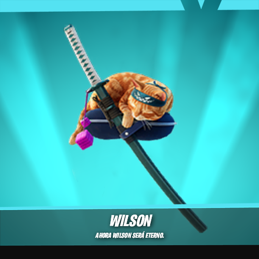 Jorge_Most_'s tweet image. La descripción de Wilson es simplemente maravillosa:

- Ahora Wilson será eterno.

#Fortnite