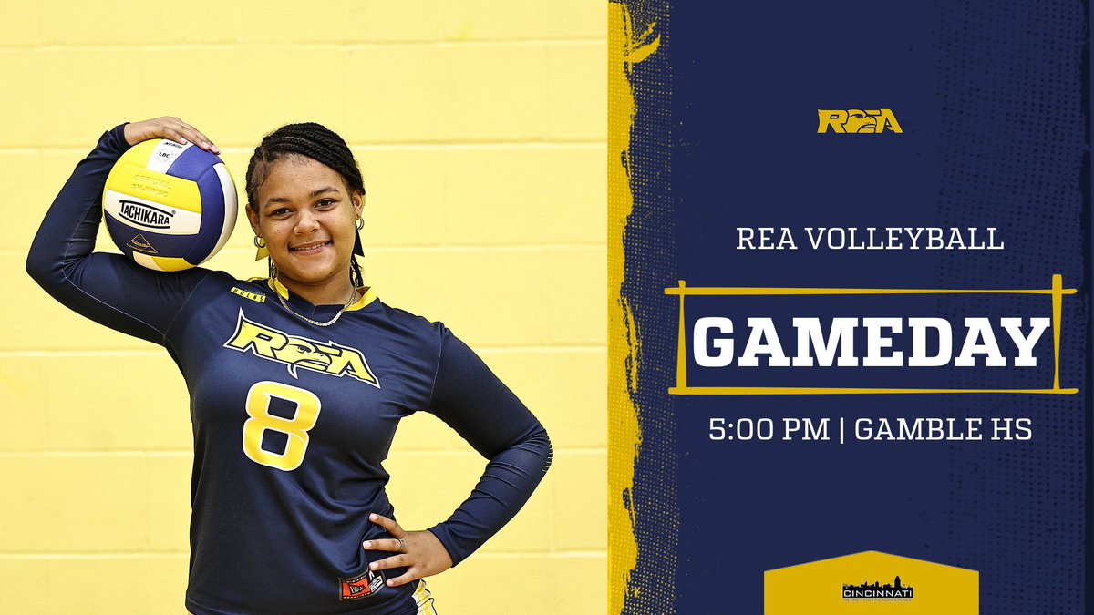 Riverview East Athletics (@reaathletics) on Twitter photo It’s GAMEDAY for varsity volleyball as we head to Gamble this evening for a big CMAC-Blue, 5:00 PM start! #LetsSOAR <a href="/iamcpsathletics/">IAMCPSATHLETICS</a> It’s GAMEDAY for varsity volleyball as we head to Gamble this evening for a big CMAC-Blue, 5:00 PM start! #LetsSOAR <a href="/iamcpsathletics/">IAMCPSATHLETICS</a>