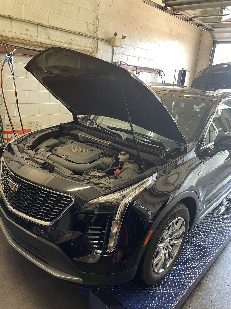 2022 caddie XT4 in for a detailed application of Rust Check