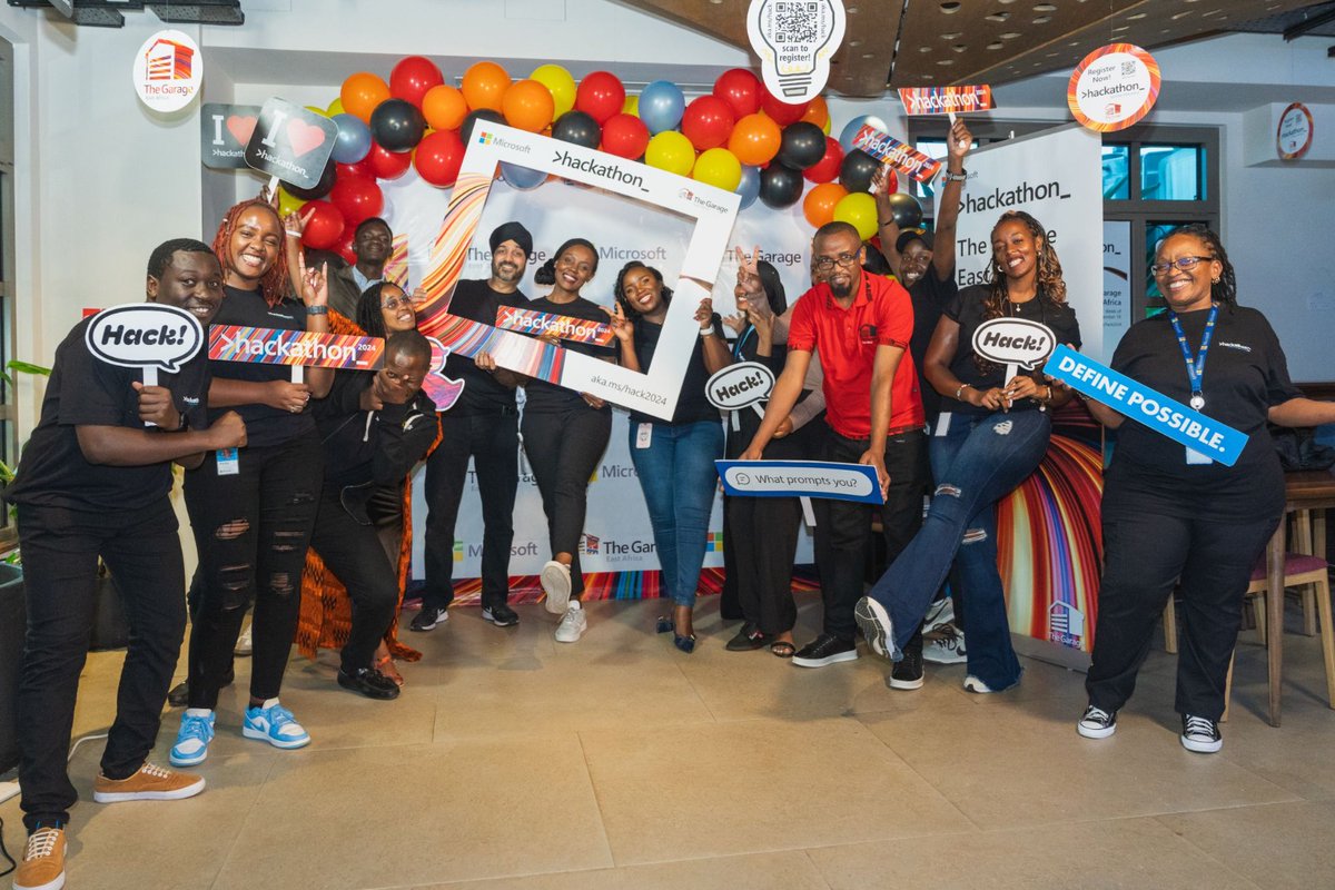 CastroSammy1's tweet photo. What prompts you? For me, it's the thrill of solving problems, pushing boundaries, and bringing ideas to life! 🙌 I had the honor of joining the Microsoft Global Hackathon 2024 kickoff at @MicrosoftADC.  #InnovationInAction #MicrosoftHackathon #microsoftglobalhackthon2024 https://t.co/1lLJR4LxXD