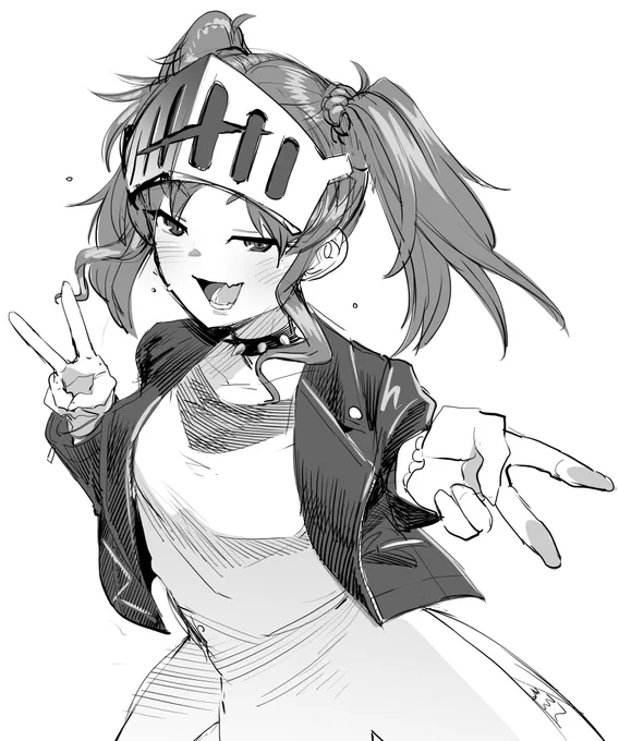 久々にバ美ソダちゃん描いた
#ソダアート 