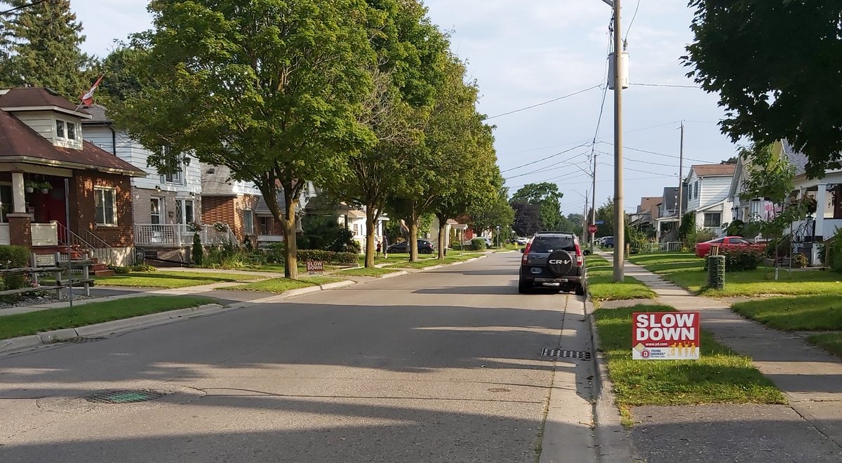 We love it when you share photos of our SLOW DOWN sign! Thank you for sharing, Peter and Wendy. 
You can come pick up a free SLOW DOWN sign from our Head Office in Vaughan!

#slowdown #drivesafe #YoungDriversofCanada #drivinglessons #DrivingSchool #driving #YD #YoungDrivers