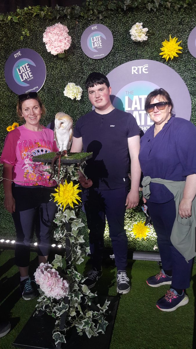 Senior students enjoyed some great weather at the Ploughing Championships today! #plough