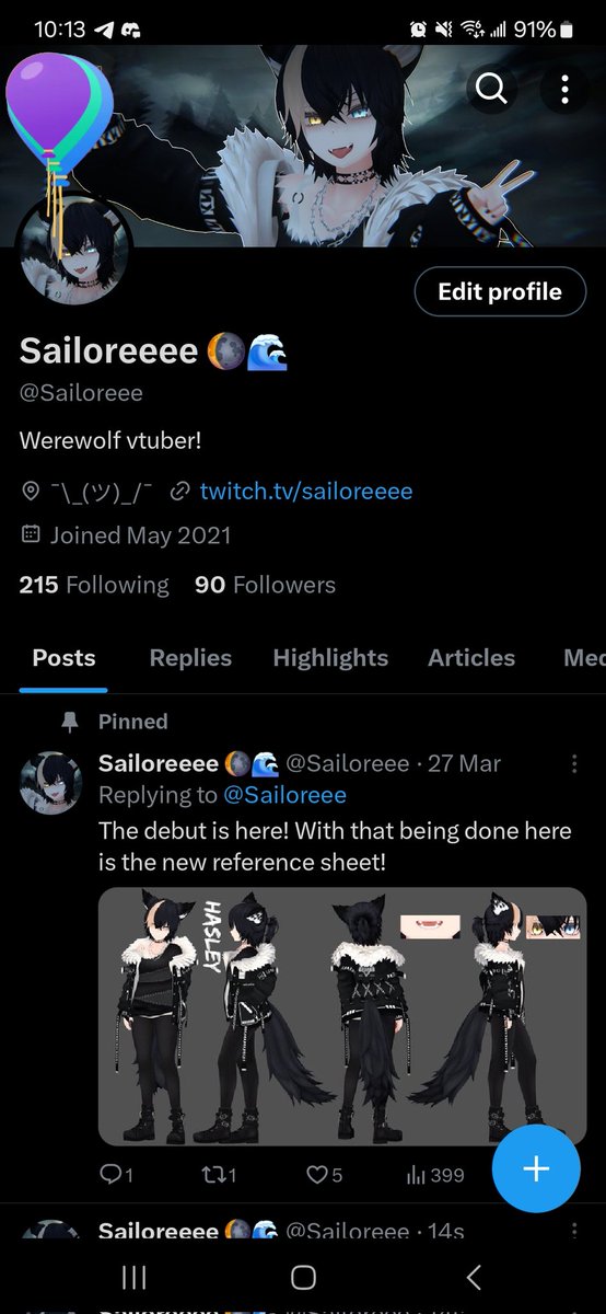 Sailoreee's tweet photo. Also my balloons broke lol https://t.co/u17b9oLajh