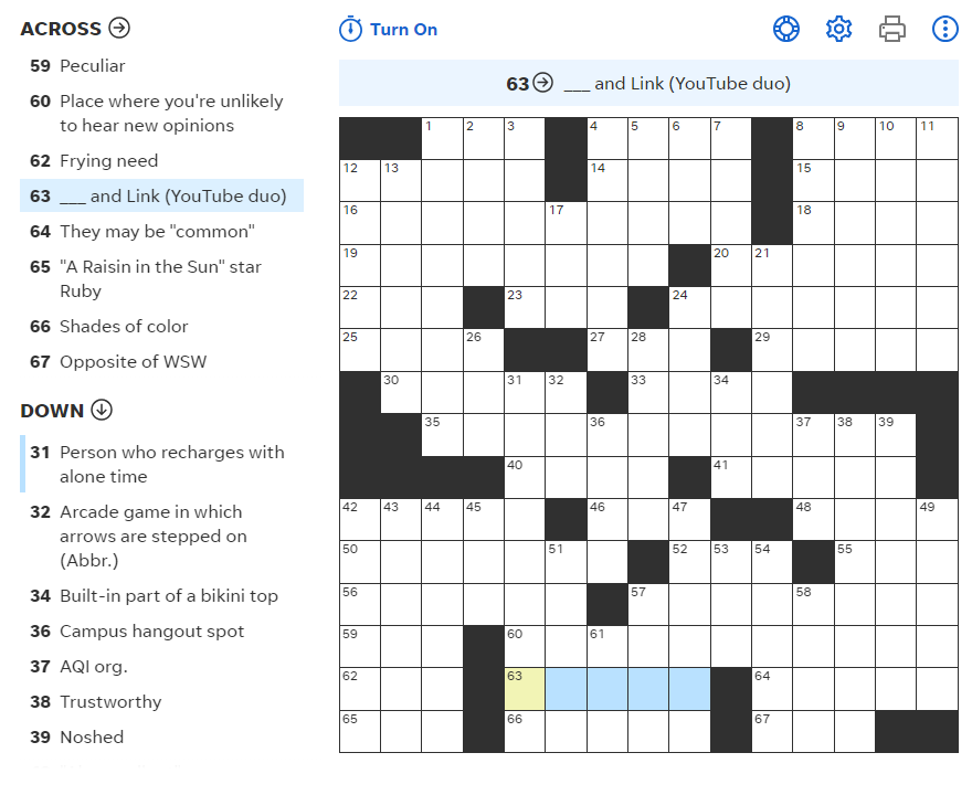 Amazing!  <a href="/Mythical/">Rhett & Link</a>'s <a href="/rhettmc/">Rhett McLaughlin</a> and <a href="/LinkNeal/">Link Neal</a> are clues on today's USA Today crossword!! #gmm #goodmythicalmorning #rhettandlink #Mythical <a href="/lilygneal/">lily neal</a> <a href="/StevieWLevine/">Stevie Wynne Levine</a> <a href="/ChaseHilt/">Chase Hilt</a> 😃