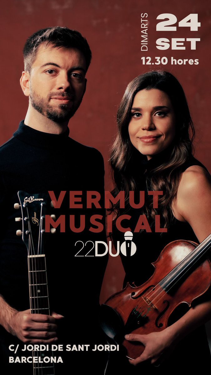 If you want to see the best duo in town 👇🏻

#LaMercè