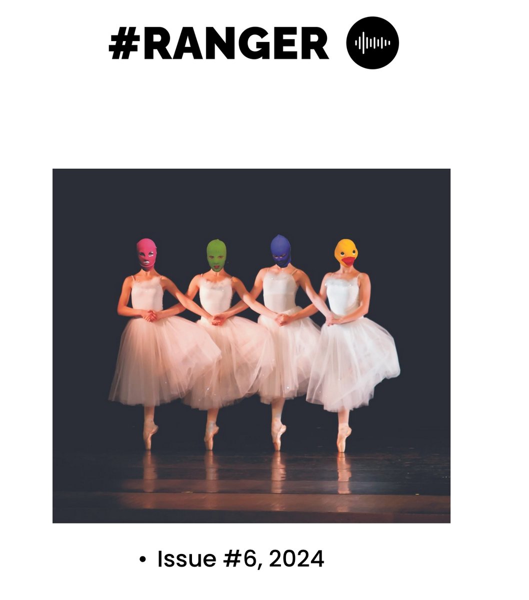 rangermagonline's tweet photo. #Ranger Magazine #6 is now live.  
https://t.co/pwHIA0G78k https://t.co/mqELmRE2JJ