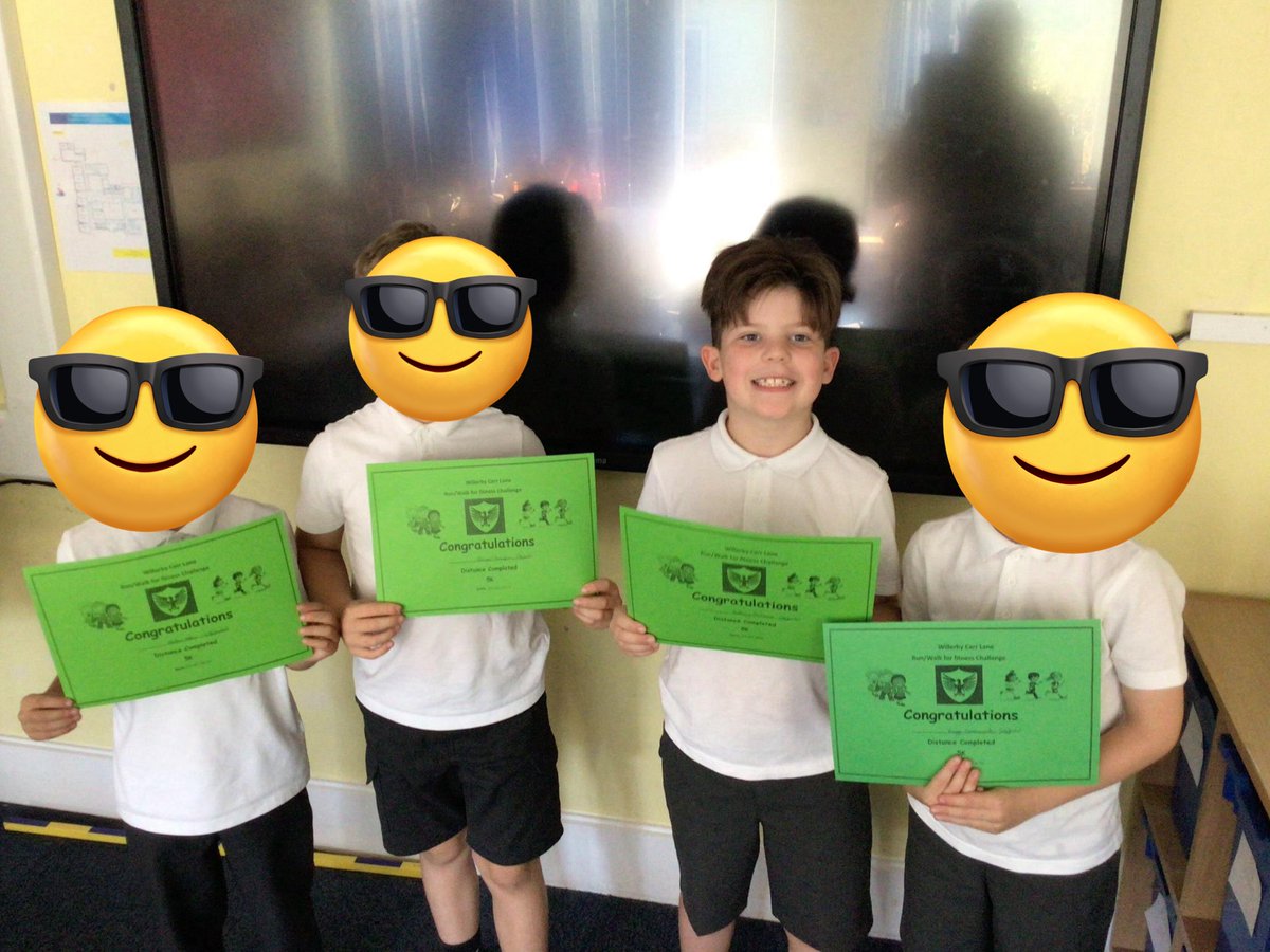 KirstyEliz (@kirstyhearfiel1) on Twitter photo Well done boys 5k
Wow! Year 3 marathon club
4 boys who have even completed a total distance of 5K each already!!!! <a href="/wclpsyear3/">WCLPS Year 3</a> <a href="/WCLPS/">Willerby Carr Lane</a> Well done boys 5k
Wow! Year 3 marathon club
4 boys who have even completed a total distance of 5K each already!!!! <a href="/wclpsyear3/">WCLPS Year 3</a> <a href="/WCLPS/">Willerby Carr Lane</a>