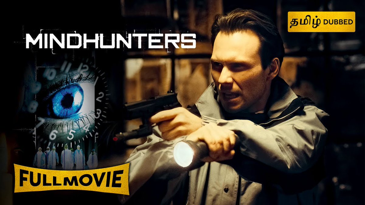 Cinepulse0's tweet photo. #StreamingNow
#MindHunters (2004) Now Available On @SonyPicsIndia YouTube channel
In #Tamil #Hindi #English Audio
⭐IMDB:6.3/10
🎬Genre:#Crime #Thriller
#GoodBadUgly #VidaaMuyarchi #JaniMaster #Jailer #ThalapathyVijay #TVKVijay #ChiyaanVikram #WhistlePodu #Kanguva #Vettaiyan https://t.co/LaARWT6RYf