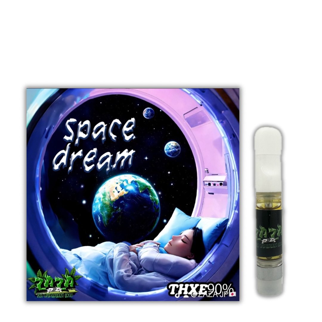 ／　　　ZAZA jp 🇯🇵
Space Dream 🍯× #PINKGUMI 
＼          
　　【コラボキャンペーン中】

　　Space Dream SALE価格 
     ¥8550を購入頂いたお客様に今なら
なんと‼️
  3人に1人の確率でPINKグミが1つ付いてくるよ😋　

購入サイト　　　⬇︎             ⬇︎