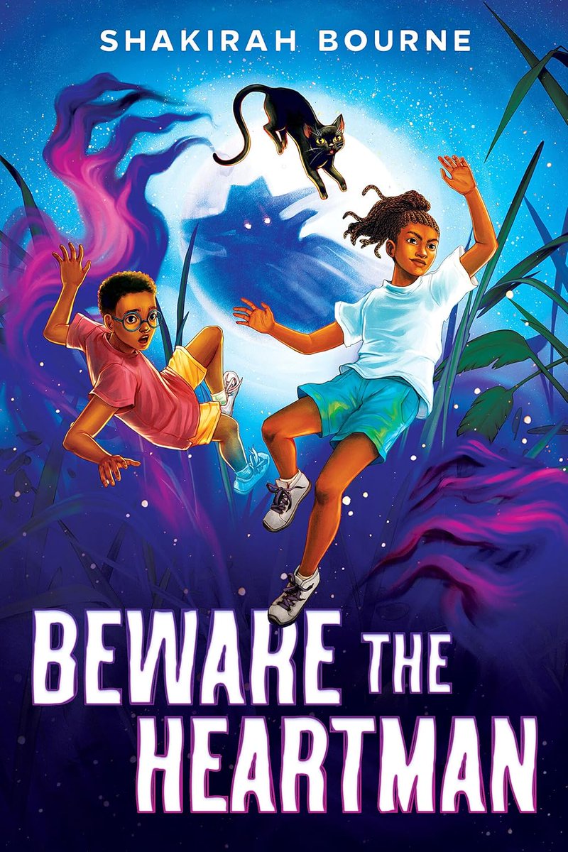 🎉🙌🏿Happy #BookBirthday🙌🏿🎉

📖BEWARE THE HEARTMAN by Shakirah Bourne <a href="/shakirahwrites/">Shakirah Bourne is mainly on IG (same handle)</a>, Scholastic <a href="/Scholastic/">Scholastic</a>

Congrats!!!

#ChildrensBooks
#OurStoriesMatter