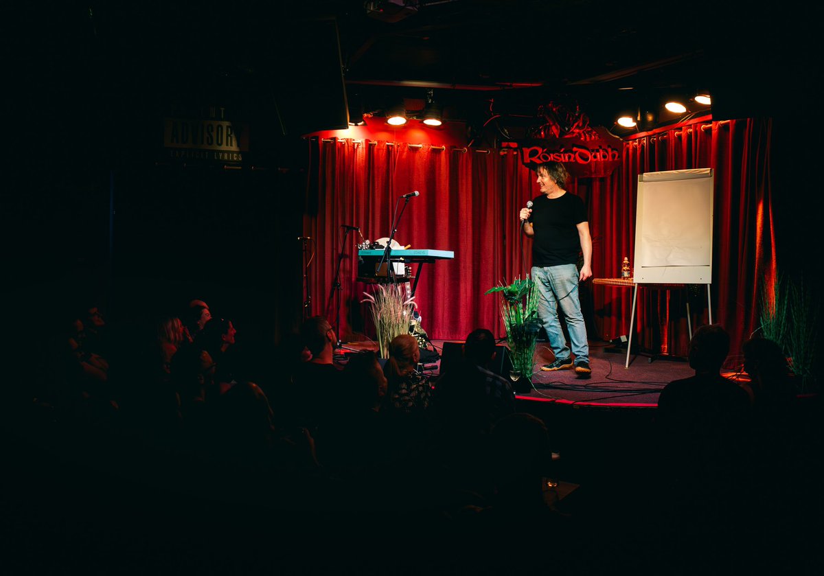 galwaycomedy's tweet photo. Among our sold-out #GCF24 events are Dylan Moran’s shows in Róisín Dubh, Campbell's Tavern Headford and The Kings Head*
But don’t panic, you can still see Dylan headlining great gala shows on Thursday & Saturday in the Black Box Theatre. https://t.co/dMRLdAeyD1