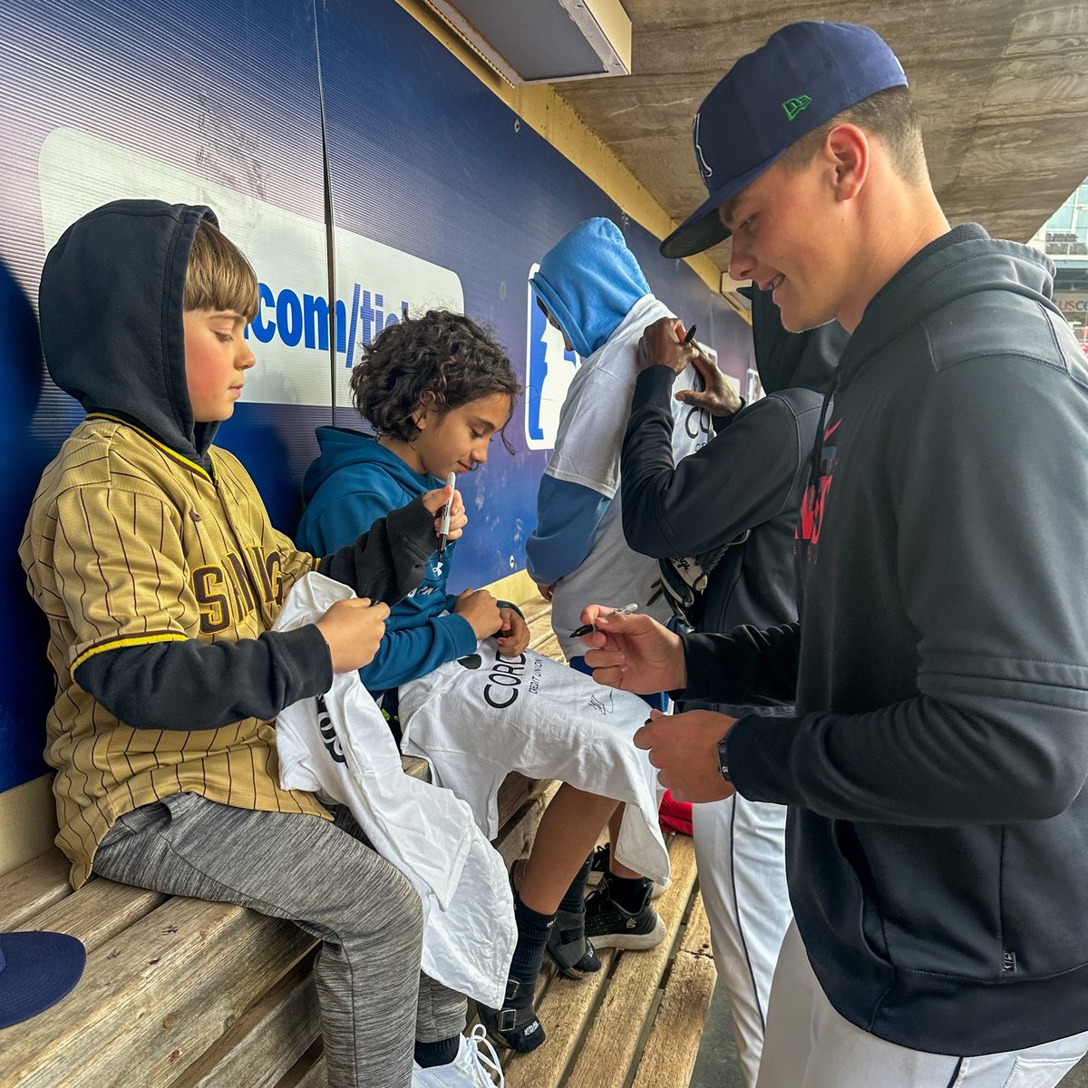 CRKernels's tweet image. John Klein has been selected as the Kernels recipient of the Harmon Killebrew Community Service Award. Klein volunteered at HRFH. He also participated in social media outreach, kids programs at games, &amp;amp; a skills clinic. Thank you for everything you do on and off the field, John!