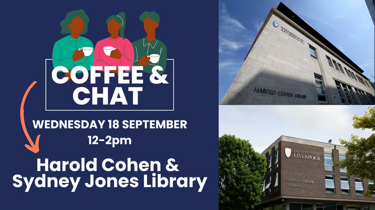 University of Liverpool Library tweet media