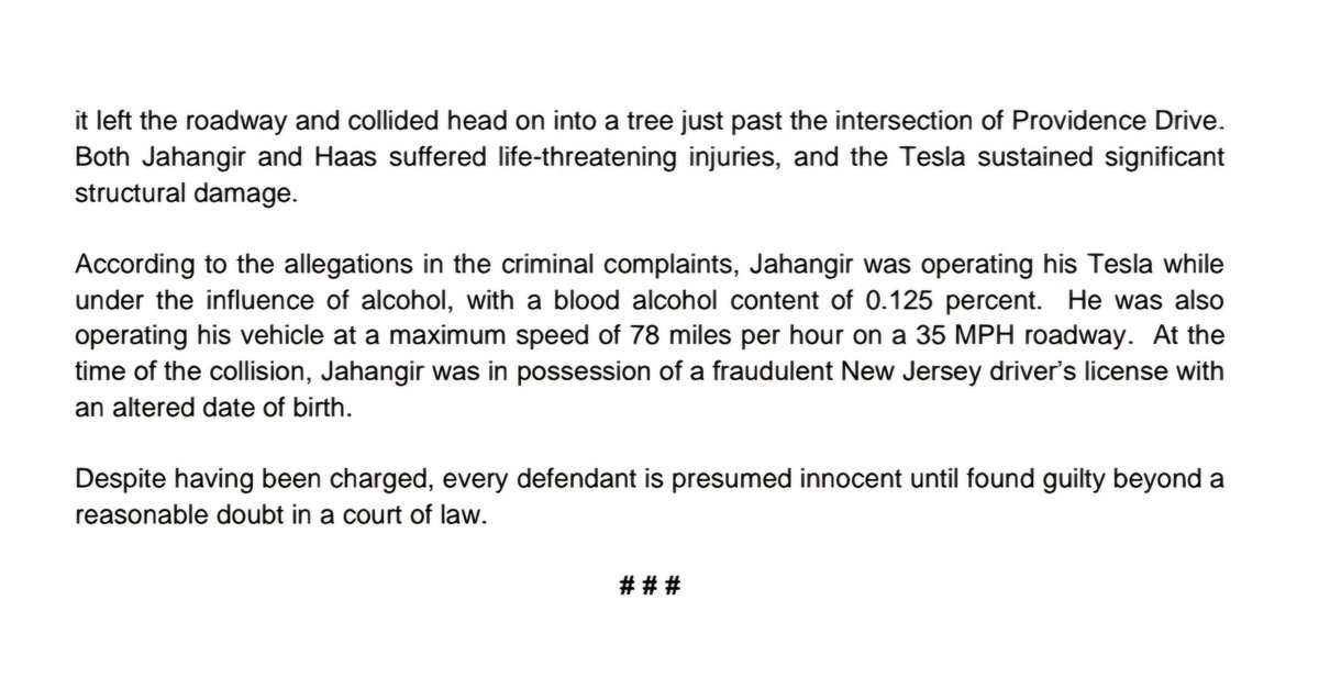 MercerCoPros's tweet image. Criminal Charges Filed in West Windsor Fatal Collision