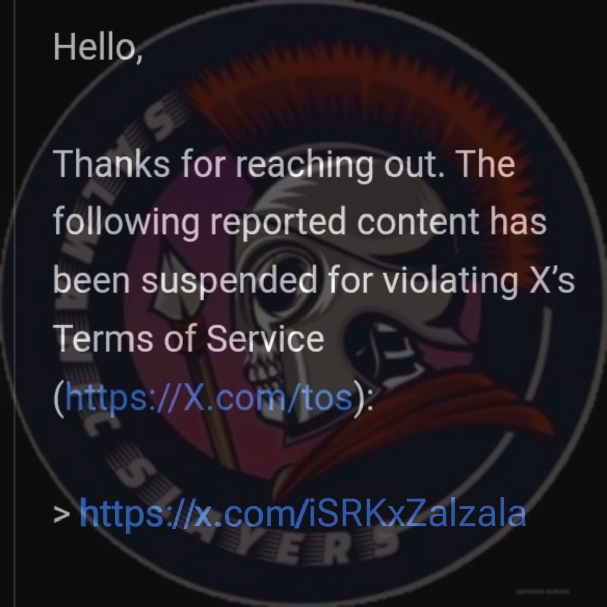 Update No. :180
𝐇𝐚𝐧𝐝𝐥𝐞:<a href="/iSRKxZalzala/">z🔥</a>

𝐒𝐮𝐬𝐩𝐞𝐧𝐝𝐞𝐝 𝐁𝐲 
<a href="/X/">X</a>

#SalmanKhan #Salmanslayers