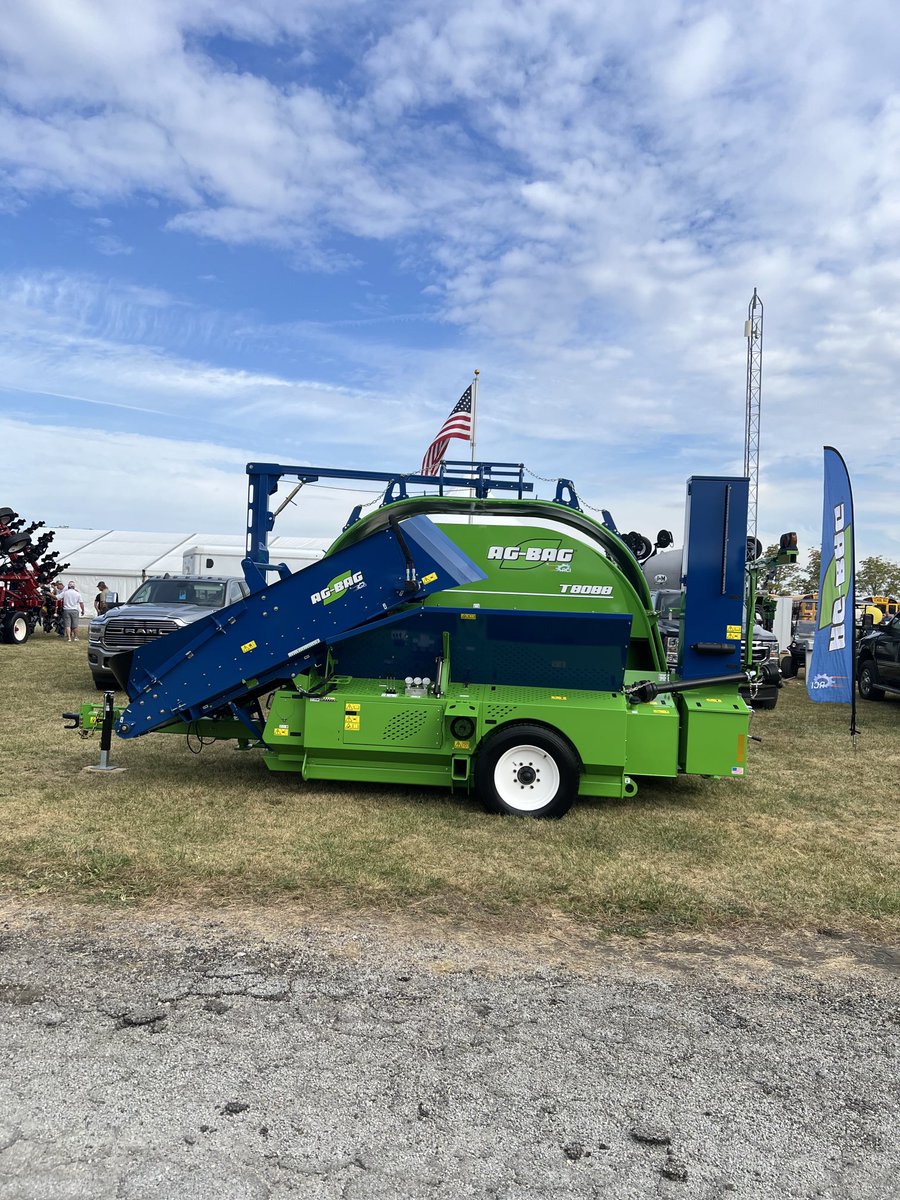 Ag-Bag by RCI and Golden Hills Ag-Bag is at the OH Farm Science in London OH this week. Stop out and visit us. We are located on Corn Ave.