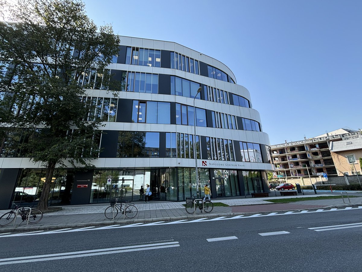 Such an enjoyable past two days with fellow reviewers at the <a href="/NCN_PL/">Narodowe Centrum Nauki</a> . Really an honour to work in this way and a great networking opportunity and learning experience with European colleagues