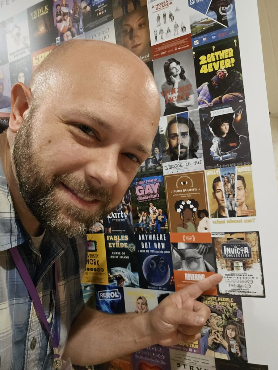 InvictumDigital's tweet image. In Toronto for the @TOWebFest today &amp;amp; tomorrow! If you&apos;re in audio work, come find me &amp;amp; let&apos;s chat! Find out about our #audiodrama The Invicta Collective at invictumdigital.com! #audiofiction #towebfest