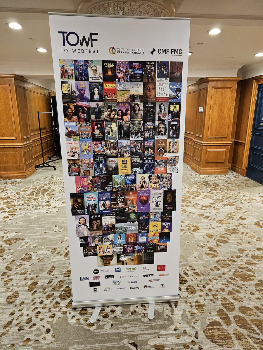 InvictumDigital's tweet image. In Toronto for the @TOWebFest today &amp;amp; tomorrow! If you&apos;re in audio work, come find me &amp;amp; let&apos;s chat! Find out about our #audiodrama The Invicta Collective at invictumdigital.com! #audiofiction #towebfest