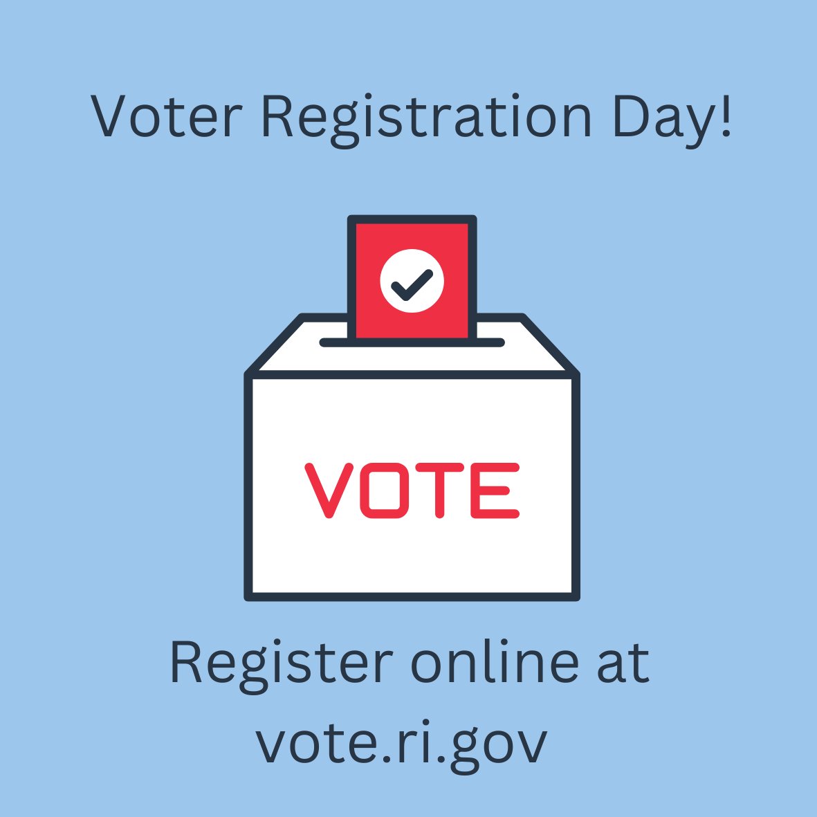 SamforRichmond's tweet photo. It's national voter registration day! Check your voter status, poll location, apply for a mail ballot or register to vote at https://t.co/Mmt8zb70rK

#votebymail #voteearlyvoteoften #Vote2024 #VoteEarly #Vote2024 #vote #voteready #ReelectWilcox #localelections https://t.co/63kHzbS7Vv