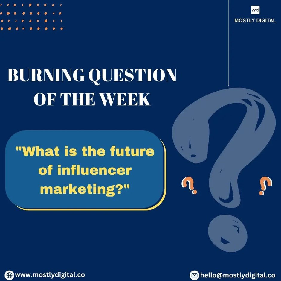 mostlydigital's tweet image. 🤔 Top digital marketers predict a continued rise in authenticity, nano influencers, and micro-targeting. #InfluencerMarketing #DigitalMarketing #ExpertRoundup