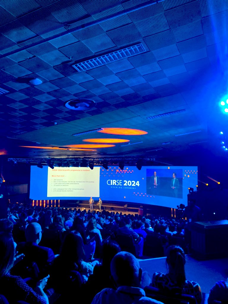 hozermd's tweet image. “He who uses his hands, eyes, brain and heart is an artist.” 

#CIRSE2024
@cirsesociety @yardimciogluMD