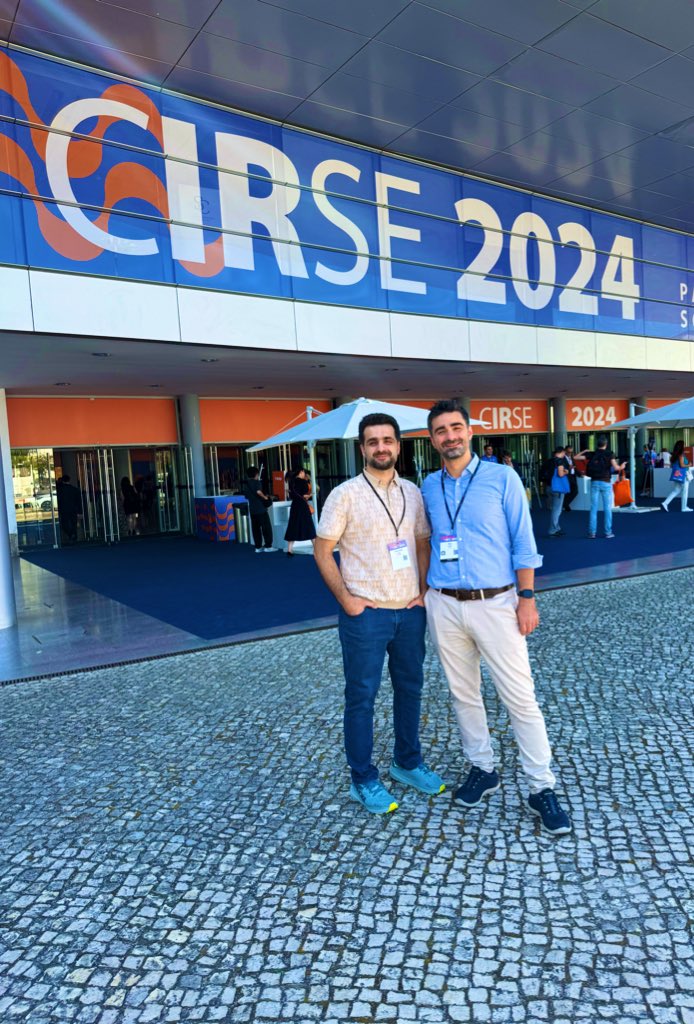 hozermd's tweet image. “He who uses his hands, eyes, brain and heart is an artist.” 

#CIRSE2024
@cirsesociety @yardimciogluMD